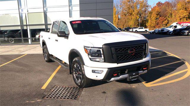 used 2023 Nissan Titan car, priced at $44,999