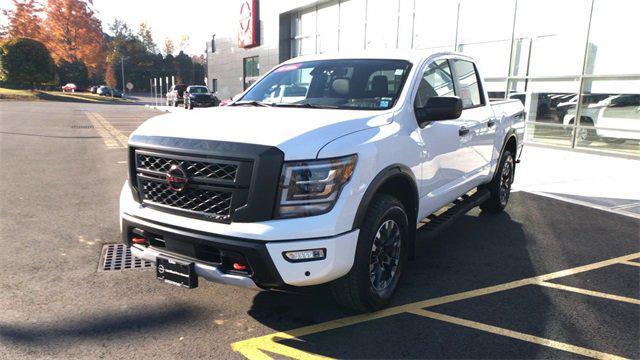 used 2023 Nissan Titan car, priced at $44,999