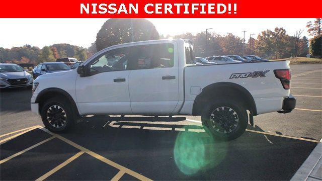 used 2023 Nissan Titan car, priced at $43,899