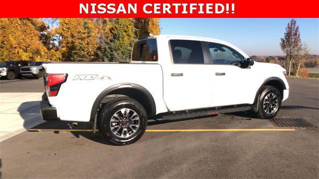 used 2023 Nissan Titan car, priced at $43,899