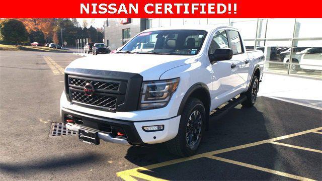 used 2023 Nissan Titan car, priced at $43,899