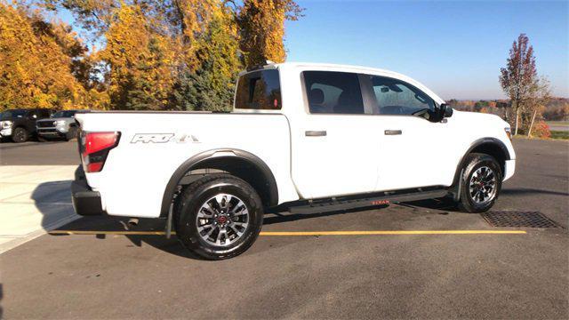 used 2023 Nissan Titan car, priced at $44,999