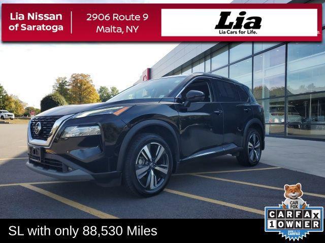 used 2021 Nissan Rogue car, priced at $19,999