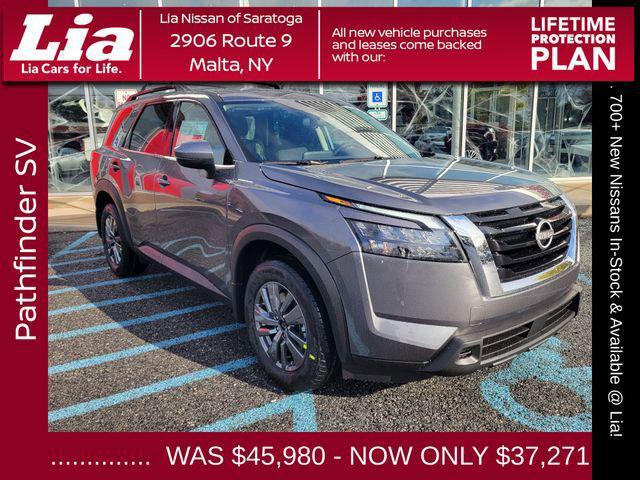 new 2025 Nissan Pathfinder car, priced at $37,271