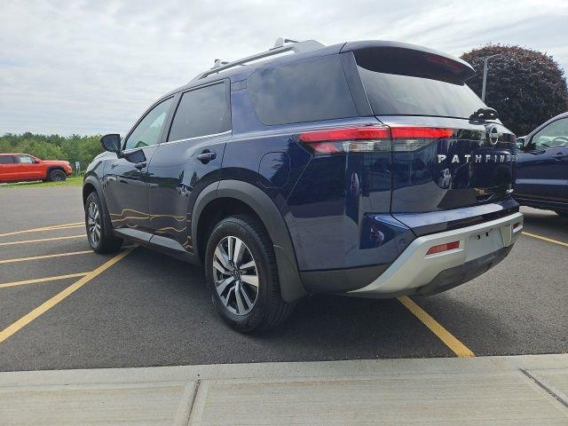 used 2024 Nissan Pathfinder car, priced at $38,999