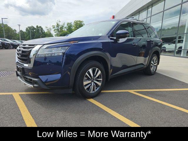 used 2024 Nissan Pathfinder car, priced at $38,999