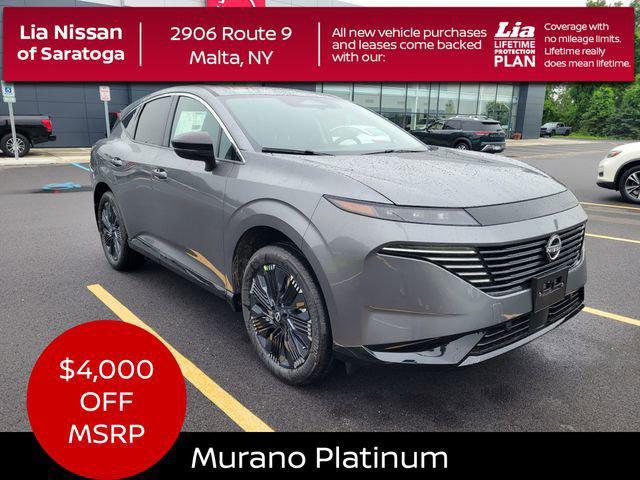 new 2025 Nissan Murano car, priced at $48,025