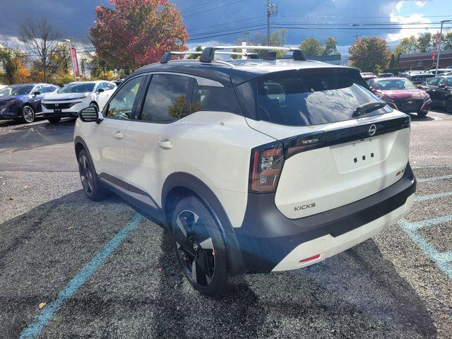 new 2026 Nissan Kicks car, priced at $31,685