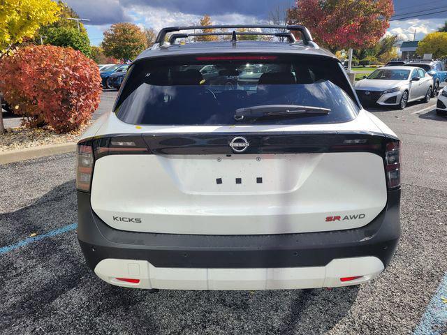new 2026 Nissan Kicks car, priced at $31,685