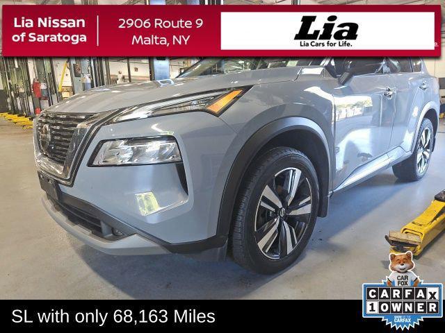 used 2021 Nissan Rogue car, priced at $21,999