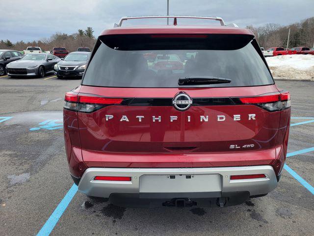 new 2025 Nissan Pathfinder car, priced at $49,115