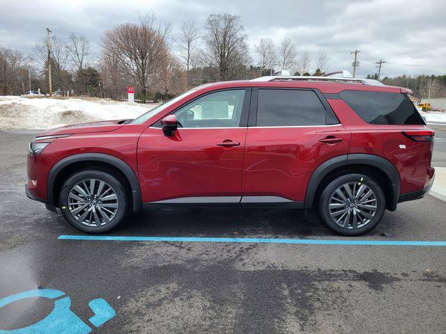 new 2025 Nissan Pathfinder car, priced at $49,115