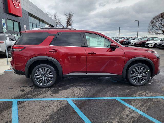 new 2025 Nissan Pathfinder car, priced at $49,115