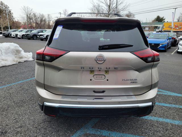 new 2025 Nissan Rogue car, priced at $42,715