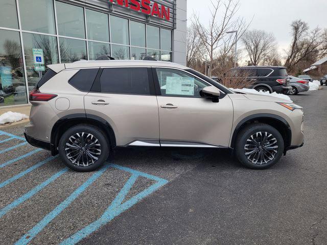 new 2025 Nissan Rogue car, priced at $42,715