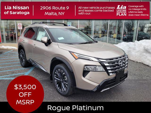 new 2025 Nissan Rogue car, priced at $41,215