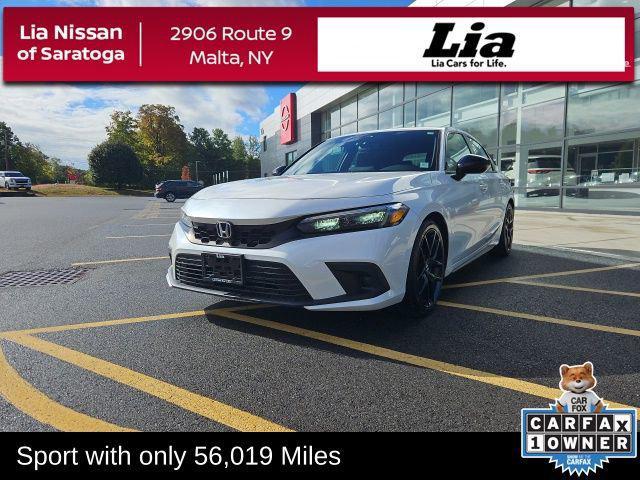 used 2023 Honda Civic car, priced at $22,599