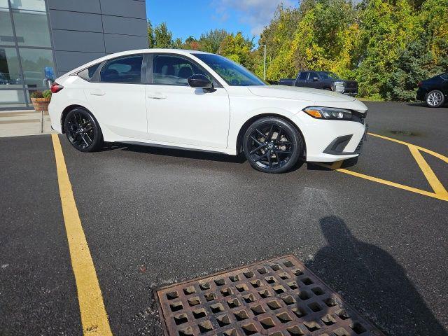 used 2023 Honda Civic car, priced at $22,599