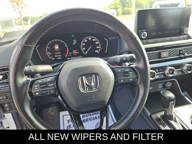 used 2023 Honda Civic car, priced at $22,599