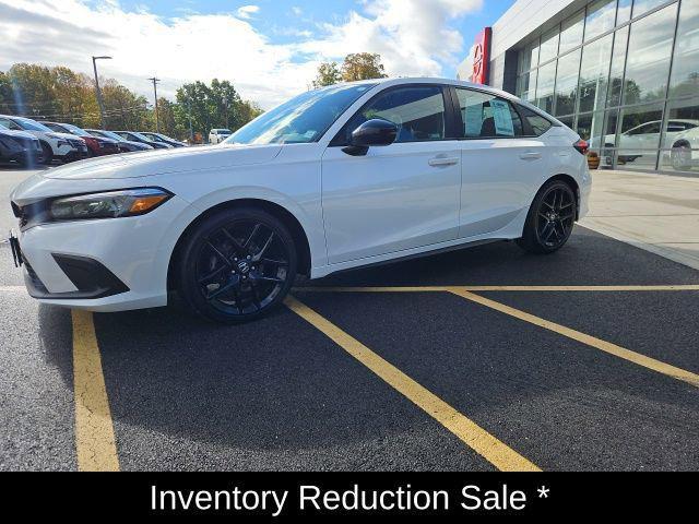 used 2023 Honda Civic car, priced at $22,599