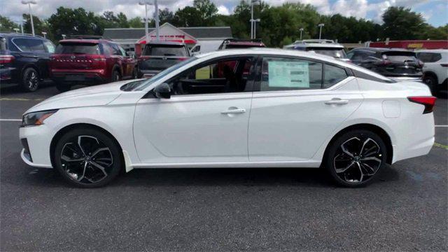 new 2025 Nissan Altima car, priced at $34,600