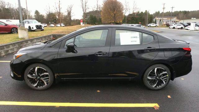 new 2024 Nissan Versa car, priced at $23,195