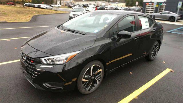 new 2024 Nissan Versa car, priced at $23,195