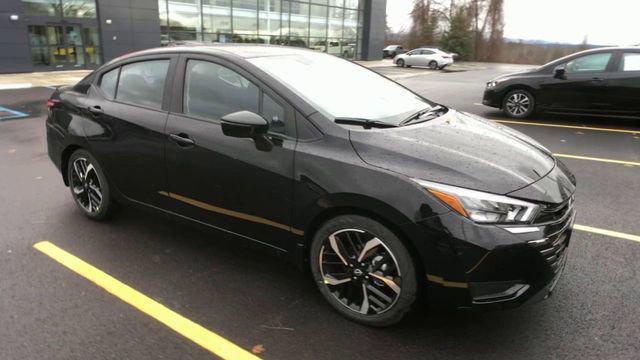 new 2024 Nissan Versa car, priced at $23,195