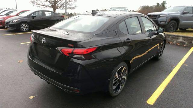 new 2024 Nissan Versa car, priced at $23,195