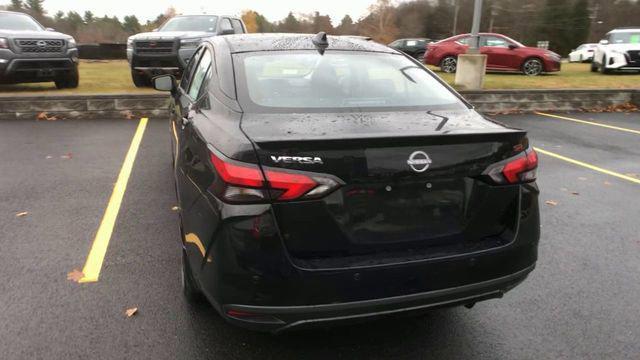 new 2024 Nissan Versa car, priced at $23,195