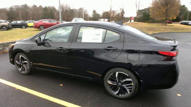 new 2024 Nissan Versa car, priced at $23,195