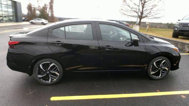 new 2024 Nissan Versa car, priced at $23,195