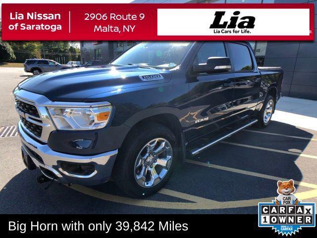 used 2022 Ram 1500 car, priced at $37,699
