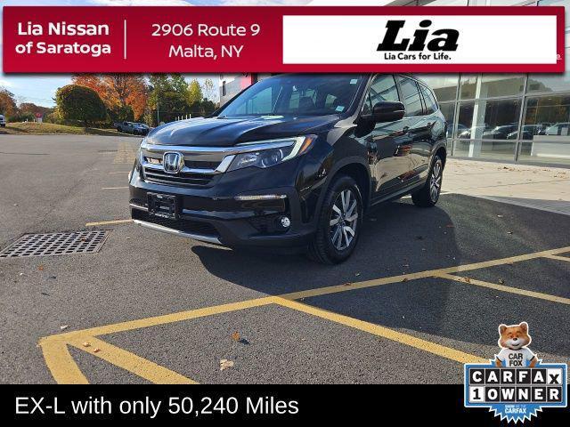 used 2022 Honda Pilot car, priced at $29,799