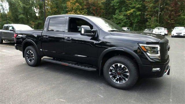 new 2024 Nissan Titan car, priced at $67,025