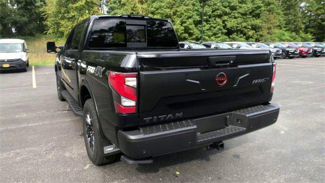 new 2024 Nissan Titan car, priced at $67,025