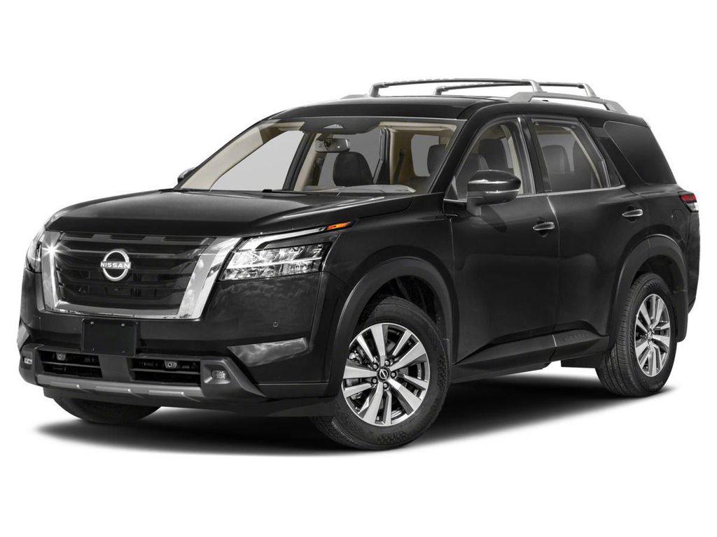 used 2022 Nissan Pathfinder car, priced at $25,999