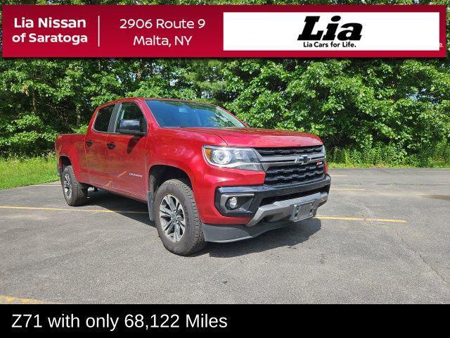 used 2021 Chevrolet Colorado car, priced at $29,299