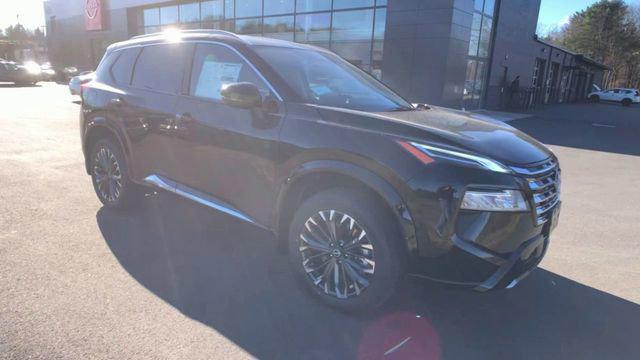 new 2025 Nissan Rogue car, priced at $46,575
