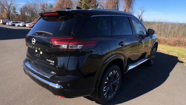 new 2025 Nissan Rogue car, priced at $46,575