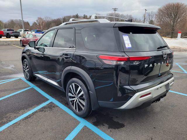 new 2025 Nissan Pathfinder car, priced at $49,035