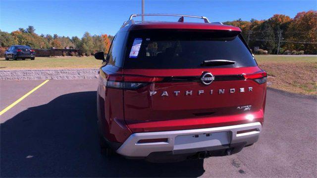 new 2024 Nissan Pathfinder car, priced at $53,135