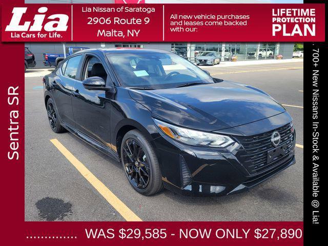 new 2025 Nissan Sentra car, priced at $27,890