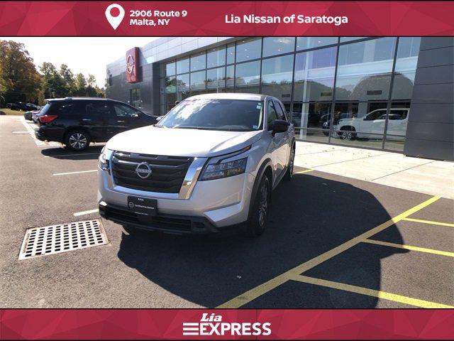 used 2023 Nissan Pathfinder car, priced at $31,699