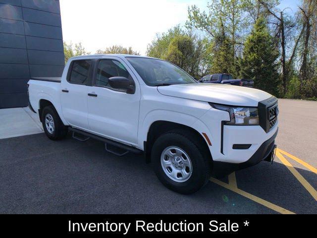 used 2023 Nissan Frontier car, priced at $30,549