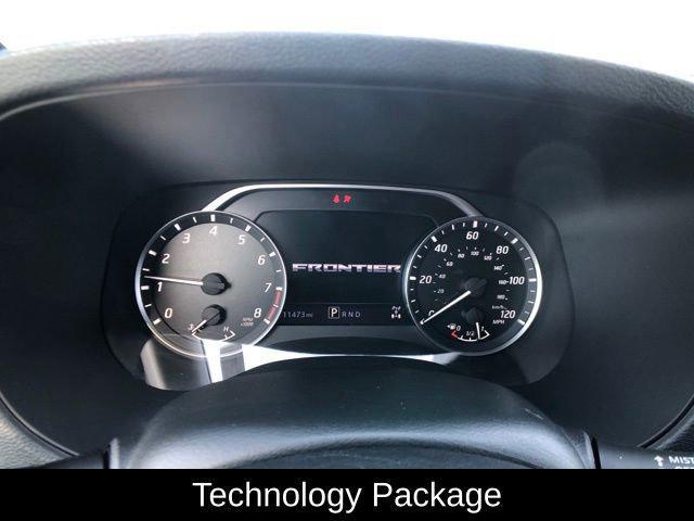 used 2023 Nissan Frontier car, priced at $30,549