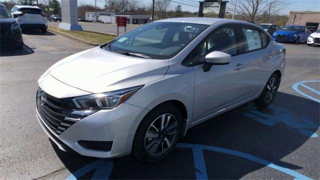 new 2024 Nissan Versa car, priced at $21,770