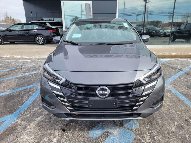 new 2025 Nissan Versa car, priced at $20,651