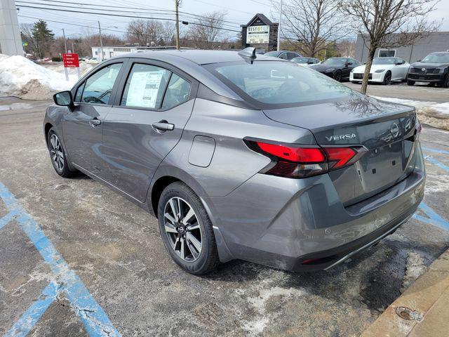 new 2025 Nissan Versa car, priced at $20,651