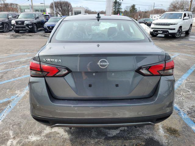 new 2025 Nissan Versa car, priced at $20,651